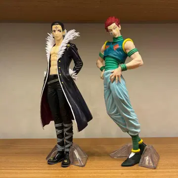 히소카, 클로로 제일복권 피규어 개봉품 상자 없음