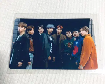 EXO tempo 바인더 트레이딩 카드