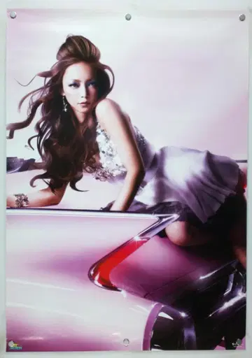 아무로 나미에 B2 포스터