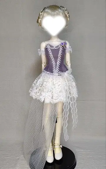 MSD 1/4 뷔스티에 원피스