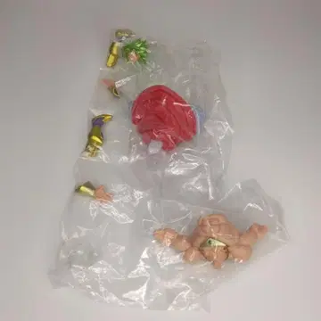 드래곤볼 피규어 HG DG VS 브로리 미개봉품