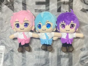 스토푸리 사토미 코론 나나모리. 봉제 인형 키링