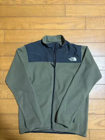 THE NORTH FACE 마이크로 플리스 자켓 올리브 M