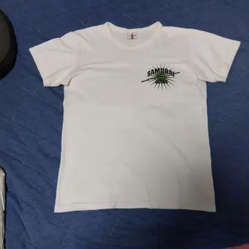 SAMURAI JEANS 16 T셔츠 화이트