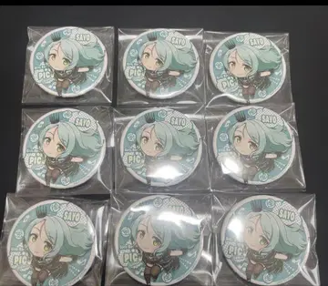 걸파피코 히카와 사요 캔뱃지