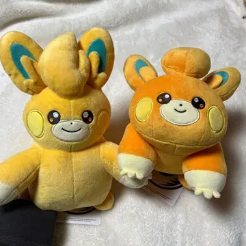 [ 미사용 새상품 ] 파모&파모트 봉제 인형 포켓몬