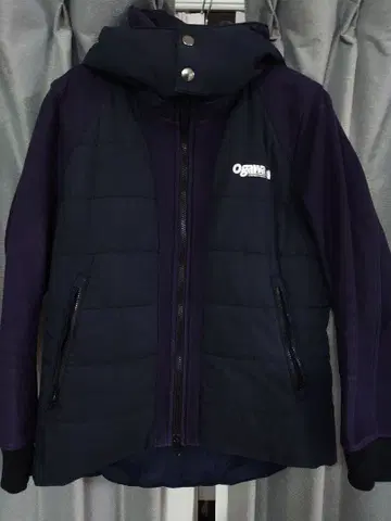 OGAWA CAMPAL 자켓 블루종 나노 유니버스