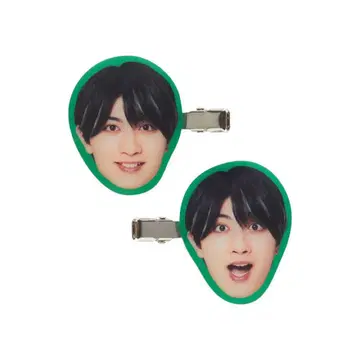 본타카 카즈키 & JOY! 헤어 클립 7MEN B&ZAI