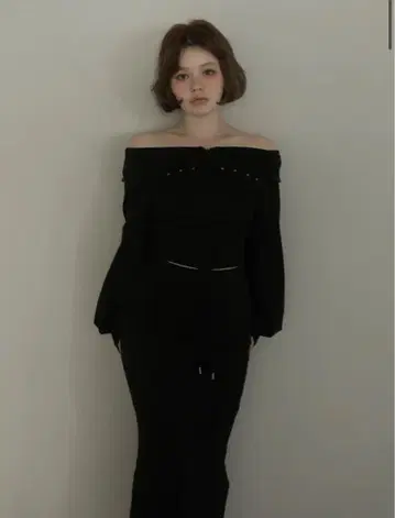 andmary Aletta offshoulder set up black