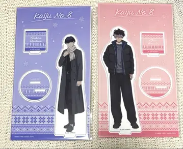 Winter Collection 아크릴 스탠드 견원 세트