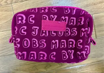 MARC BY MARC JACOBS 로고 파우치