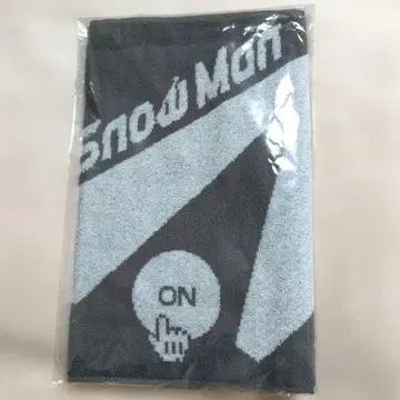SnowMan ON 페이스타월 2