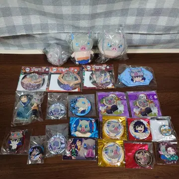 귀멸의 칼날 하시비라 이노스케 굿즈 묶음 판매