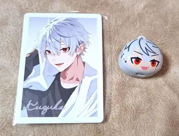 4 니지산지 츠무마루 쿠츠하 카드 마스코트 세트