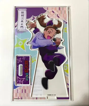 닌타마 란타로 가라오케 철인 타무라 미키에몬 아크릴 스탠드