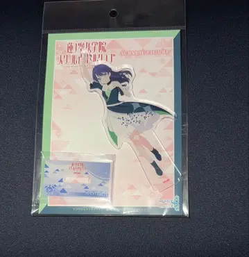 러브 라이브 렌노소라 아크릴 피규어 무라노 사야카 스이린부 ver