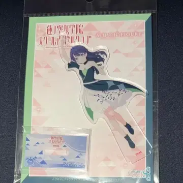 러브 라이브 렌노소라 아크릴 피규어 무라노 사야카 스이린부 ver