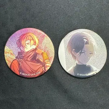 프로세카 시노노메 아키토 아오야기 토우야 카라페스 캔뱃지 세트