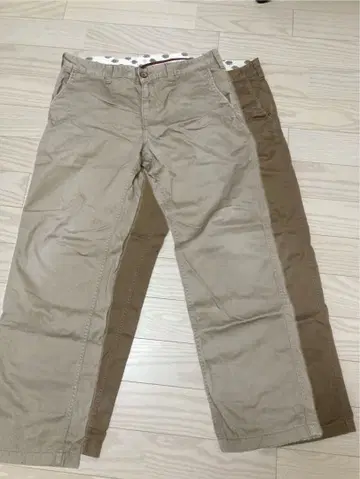 Dickies 디키즈 치노 팬츠 2장 세트 34인치 워크 팬츠