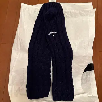 [ 새상품 ] Callaway 네이비 레그 워머
