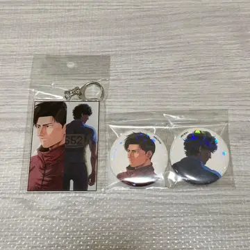 100m 홀로그램 캔 배지 BIG 아크릴 키링