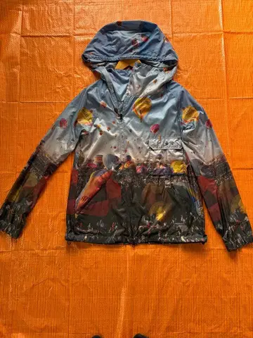 REMI RELIEF 나일론 자켓