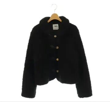 자라 보아 자켓 블랙 자라 ZARA 24AW 보아