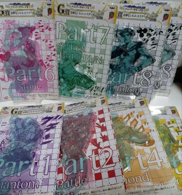 죠죠의 기묘한 모험 제일복권 기념일즈 G상 기묘한 실루엣 스케일