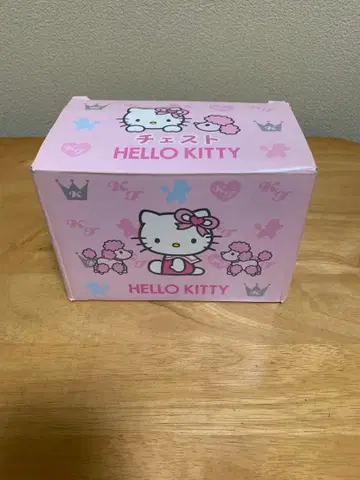 헬로키티 수납 박스 체스트