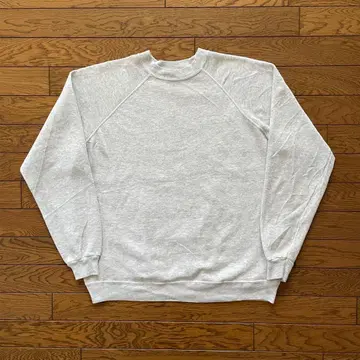 USA제 Hanes Her Way 맨투맨 그레이 무지