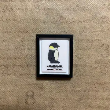 강다니엘 KANGDANIEL 프레임 마그넷 펭귄