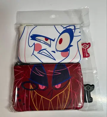 [ 새상품 ] 해즈빈 호텔 알래스터 찰리 미니 파우치 팝업