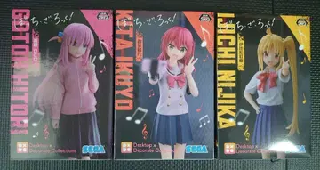 봇치 더 록! 피규어 3점