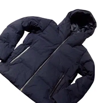 UNIQLO 심리스 다운 파카 네이비 S