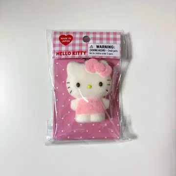 산리오 헬로키티 플로키 마스코트