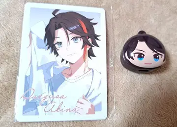 3 사에구사 아키나 츠마루 마스코트 카드