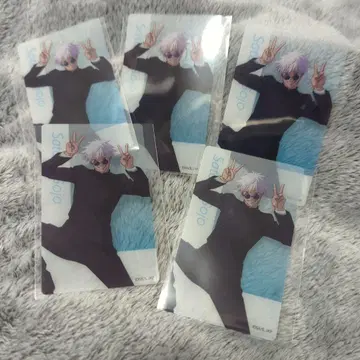 애니메이션 주술회전전 클리어 카드 고죠