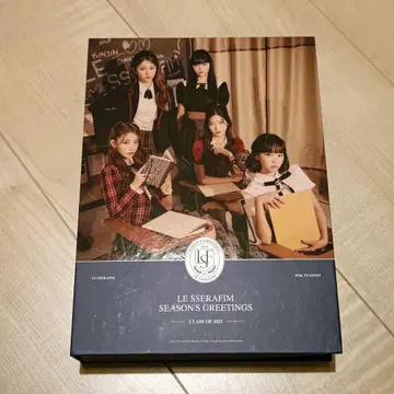 LE SSERAFIM SEASON'S GREETINGS 2023