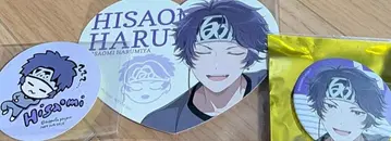 아오페라 카페 캔뱃지 특전 하루미야 나기