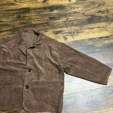 kutir 브라운 코듀로이 자켓 L 사이즈