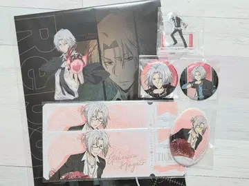 가정교사 히트맨 REBORN! 고쿠데라 하야토 캔뱃지 클리어 파일 카드