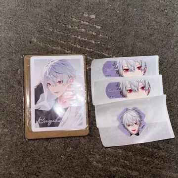 니지산지 빗쿠라타마고 츠무마루 Vol.1 쿠츠하 카드