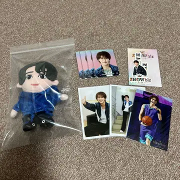 B&ZAI 하시모토 료 해피 누이+프로필 카드 4장+스티커+공식 사진