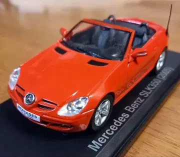 중고 자동차 모형 메르세데스 벤츠 SLK350 (2005) 오픈카