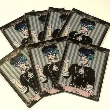 낙 슈타인 [ 악마 집사와 검은 고양이 아크릴 카드 02. ] 7점