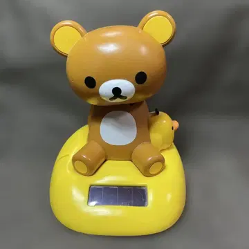 리락쿠마 솔라 목 흔드는 마스코트 작동 확인 완료