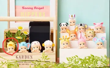 소니엔젤 HIPPERS 오리 피규어