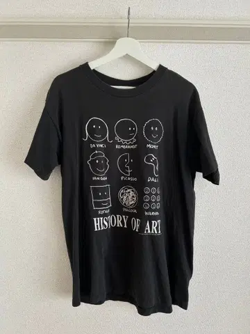 HISTORY OF ART 아트 히스토리 티셔츠