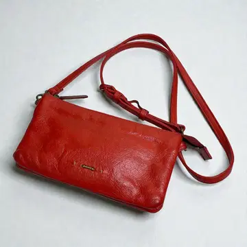 [genten] 숄더백 2way 지갑 컴팩트 지퍼