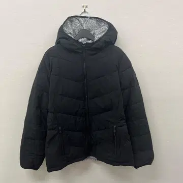 Andrew Marc 여성용 리버서블 패딩 자켓 US/L 블랙